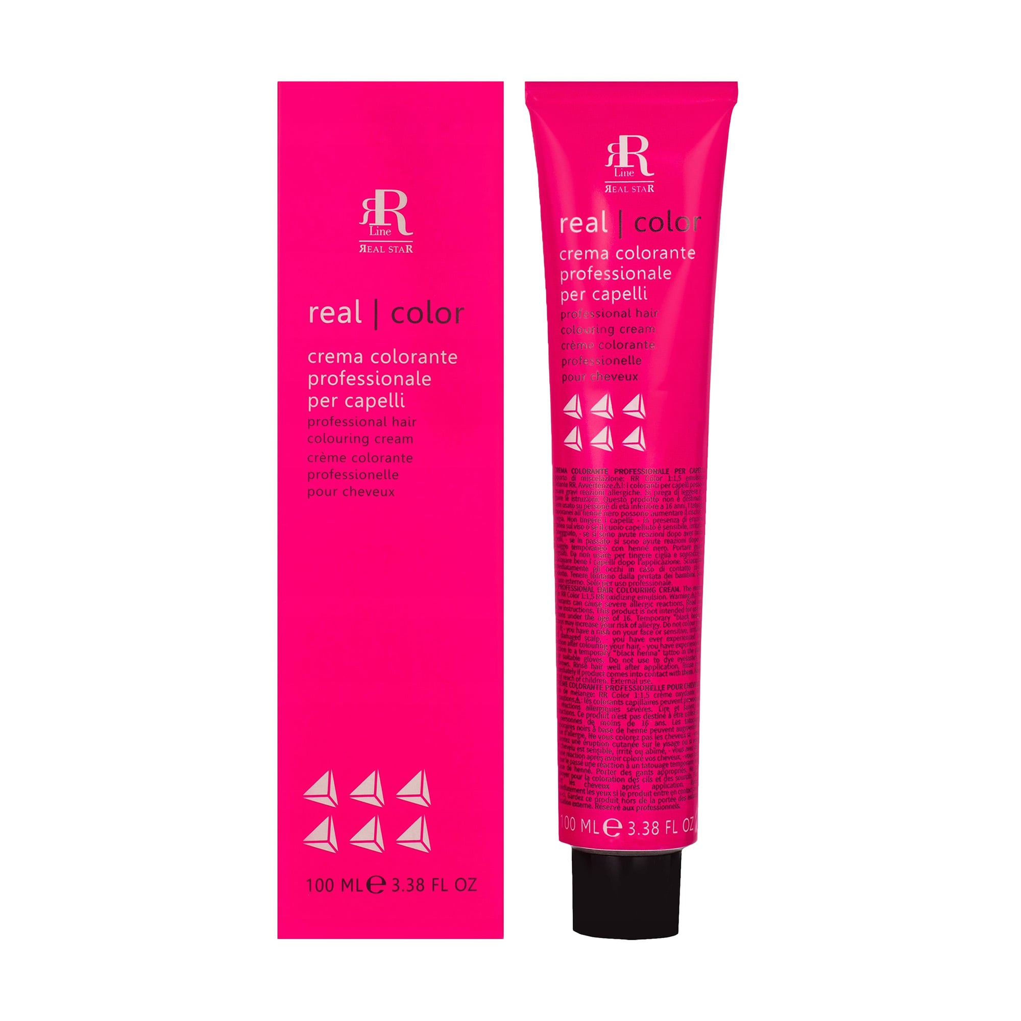 Перманентна крем-фарба для волосся RR Line Hair Colouring Cream 6/3 Золотистий темний блондин, 100 мл